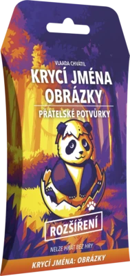 Krycí jména: Obrázky: Přátelské potvůrky – rozšíření
