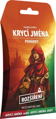 Krycí jména: Pohádky – rozšíření