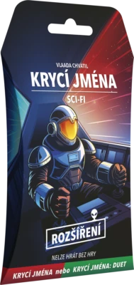 Krycí jména: Sci-fi – rozšíření