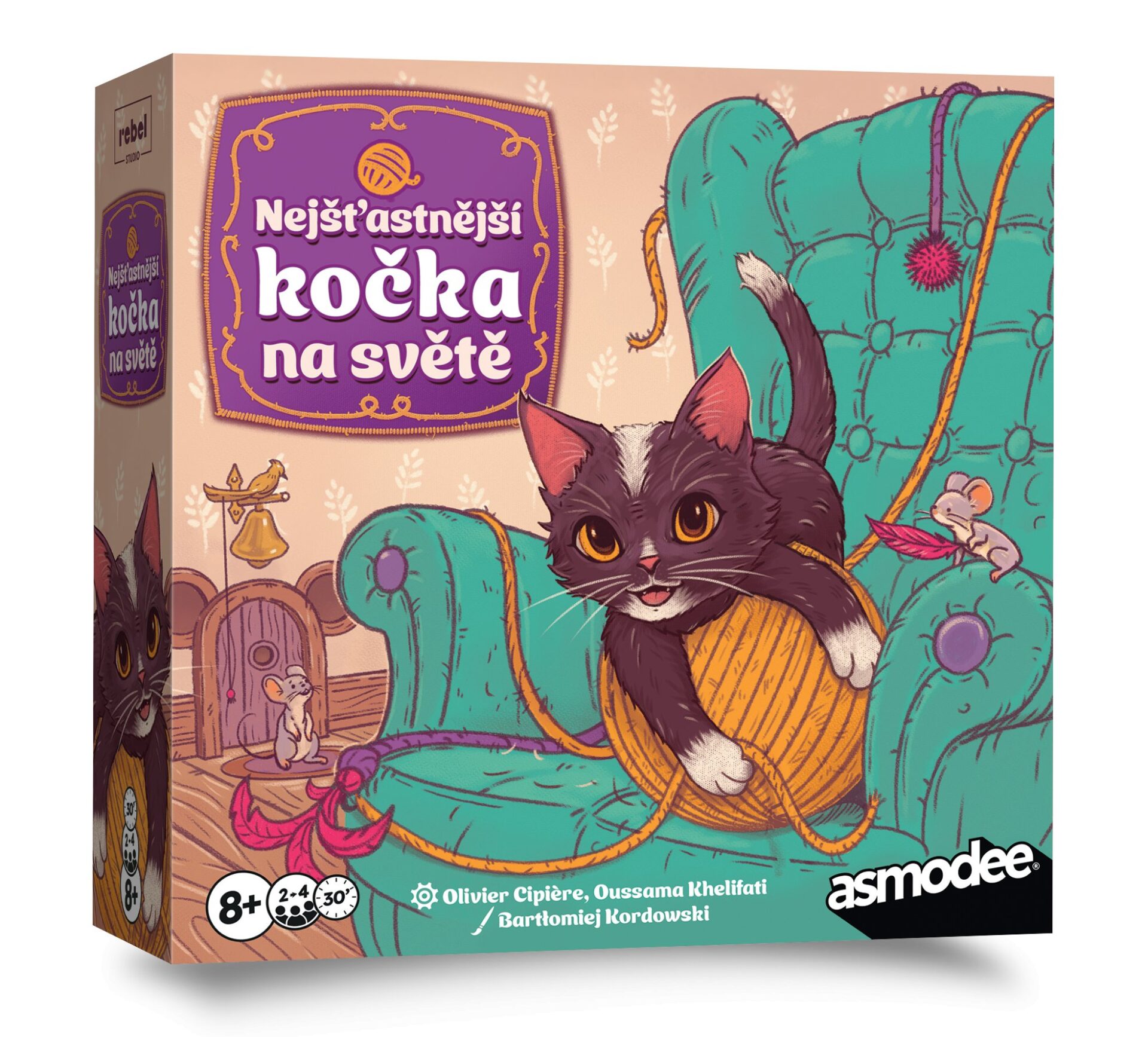 Nejšťastnější kočka na světě