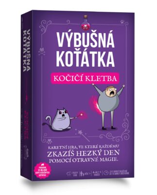 Výbušná koťátka: Kočičí kletba