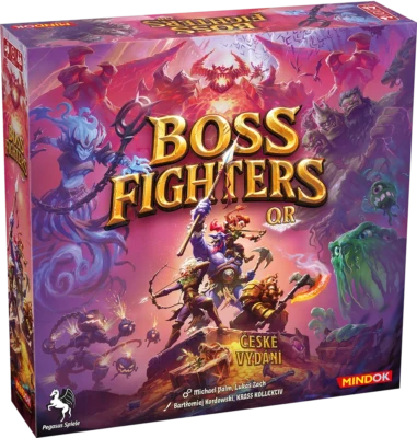 Boss Fighters QR