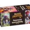 Boss Fighters QR – Neoprenové herní podložky