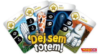 Dej sem totem! Promo karty