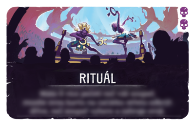 Duel o město Cardia promo karta rituál