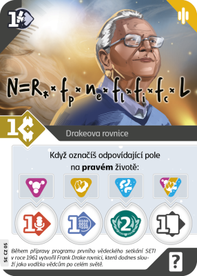 SETI promo Drakeova rovnice